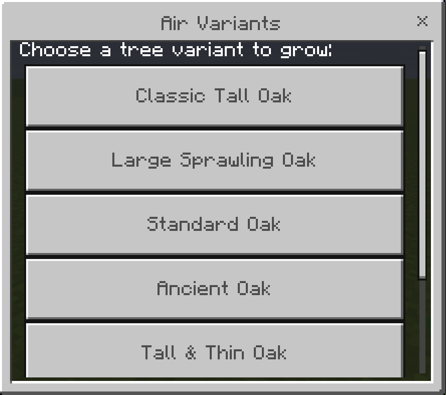 [Realm Compatible]Better Trees From Saplings — screenshot 2