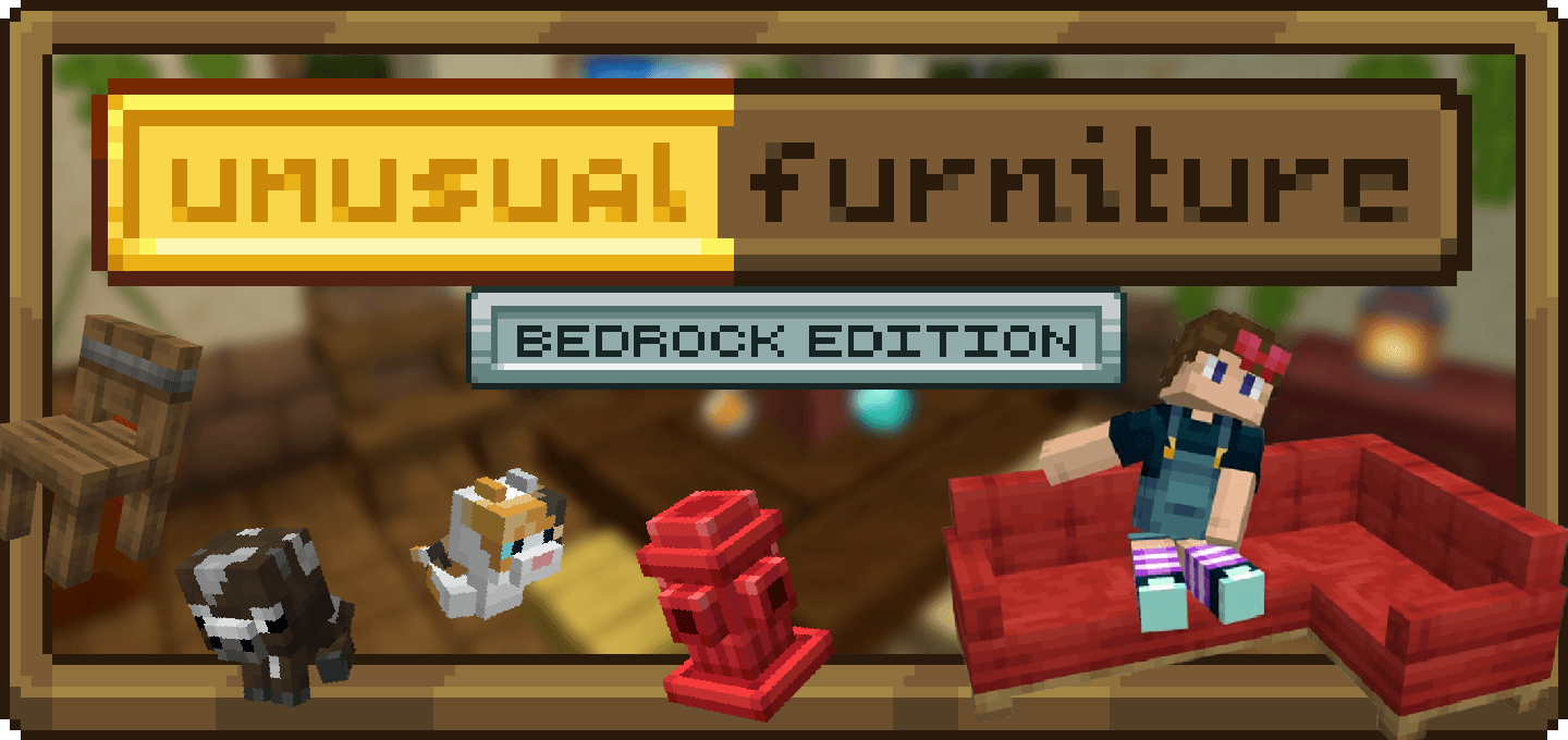 ✨ Unusual Furniture - Official Port — screenshot 1
