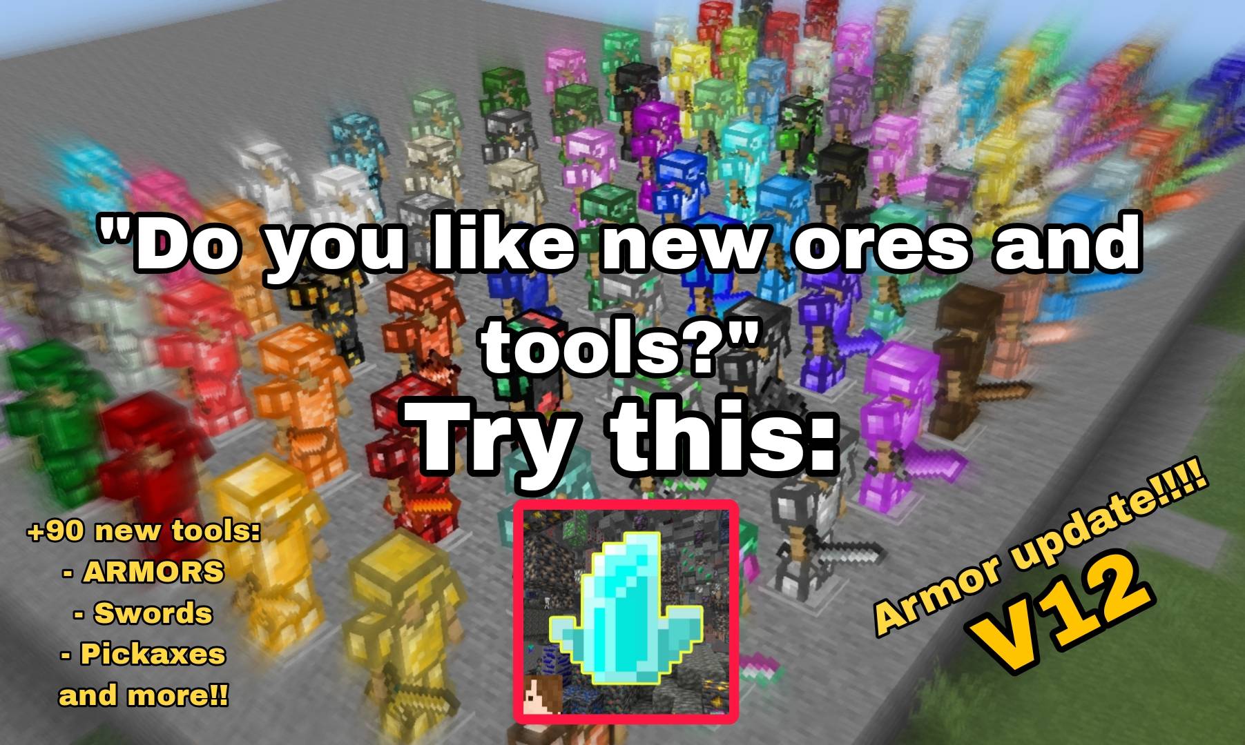 Unlimited ores — screenshot 1