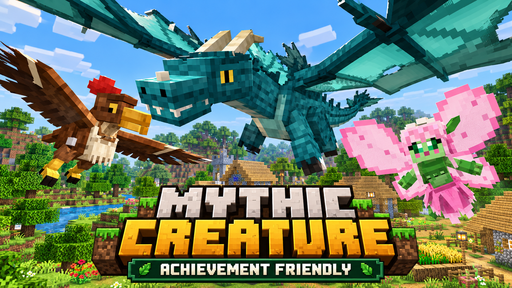 Mythic Creature [Achievement Friendly] — screenshot 1