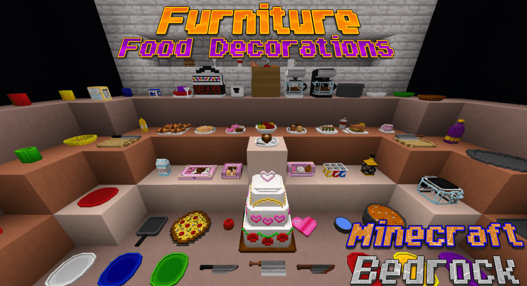Furniture : Food Decorations! v2.2 NOW OUT — screenshot 1
