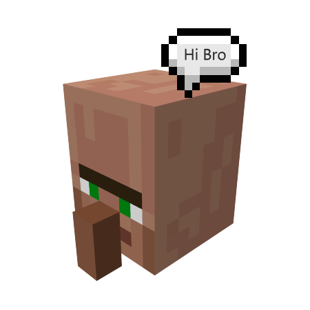 Chatty Villagers | Bedrock Edition