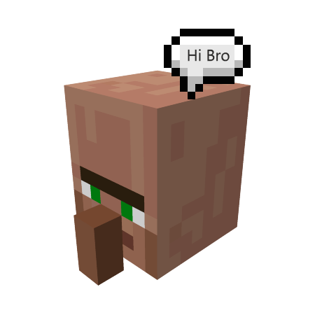 Chatty Villagers | Bedrock Edition — screenshot 1