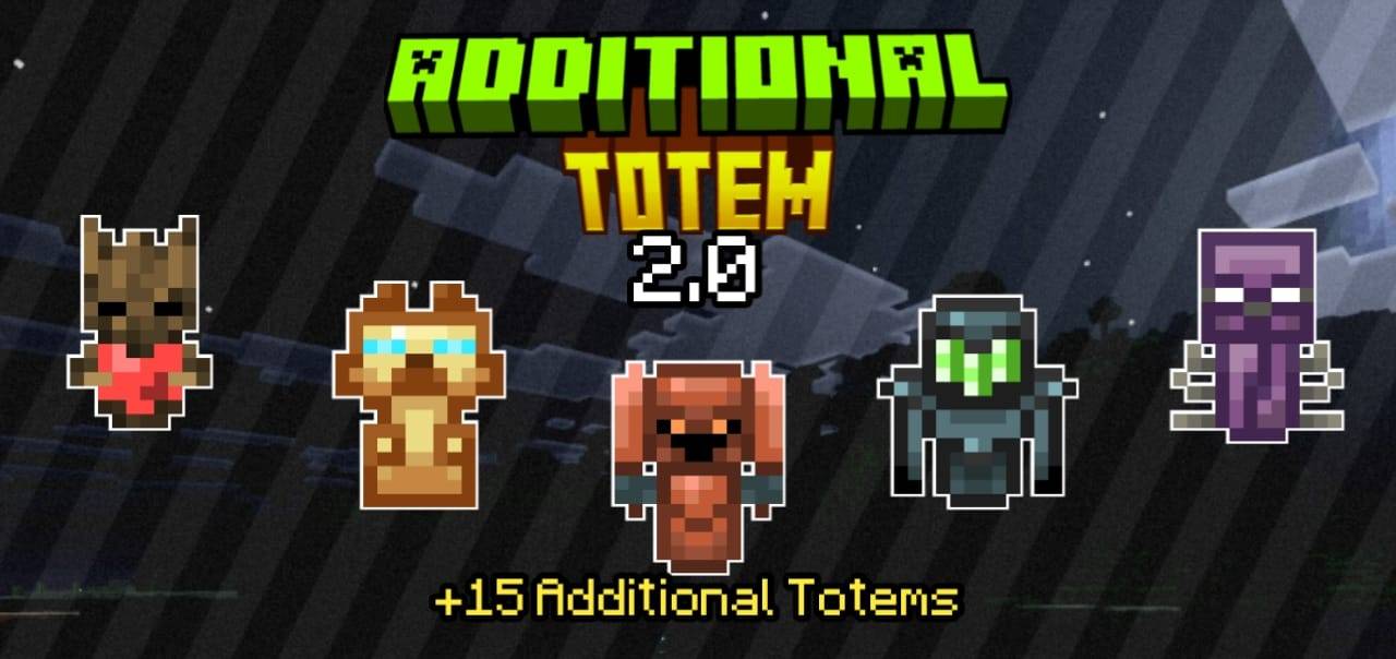 Additional Totem [Addon] [Totem] — screenshot 1