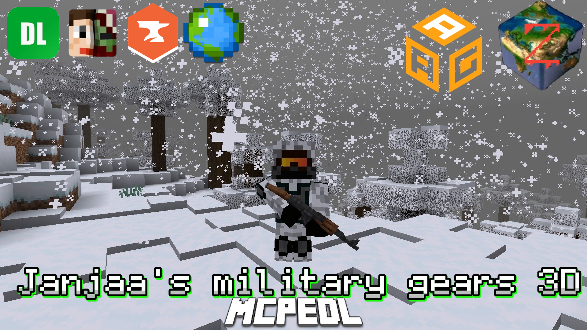 Janjaa's military gears 3D — screenshot 1