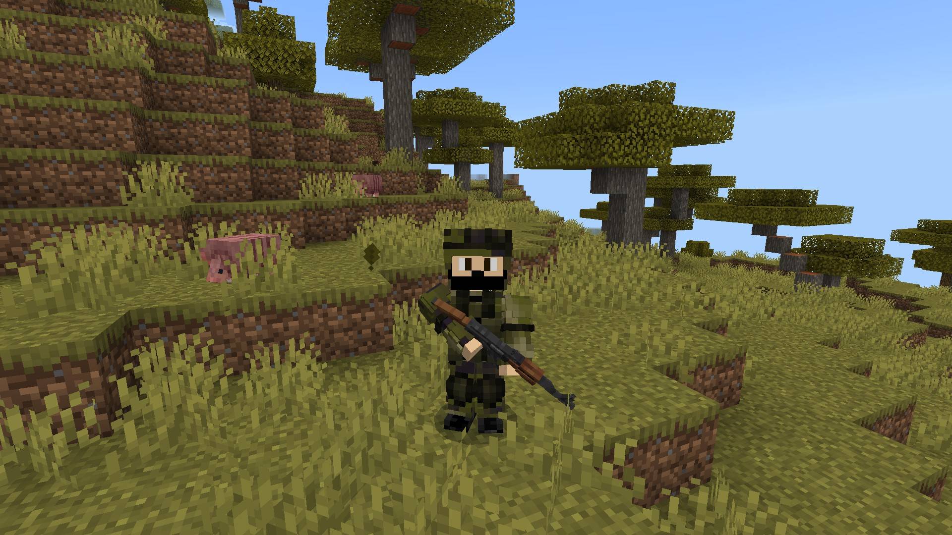 Janjaa's military gears 3D — screenshot 3