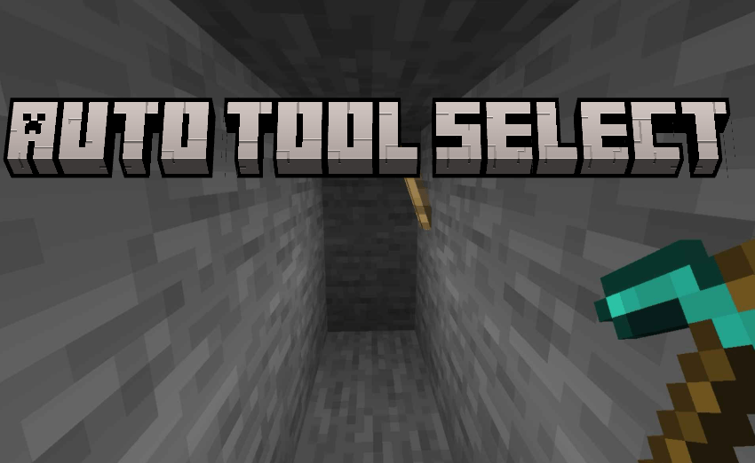 Auto tool select — screenshot 1