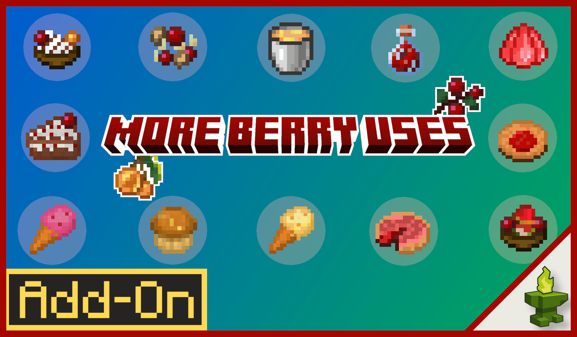 More Berry Uses! - Berry Food Expansion — screenshot 1