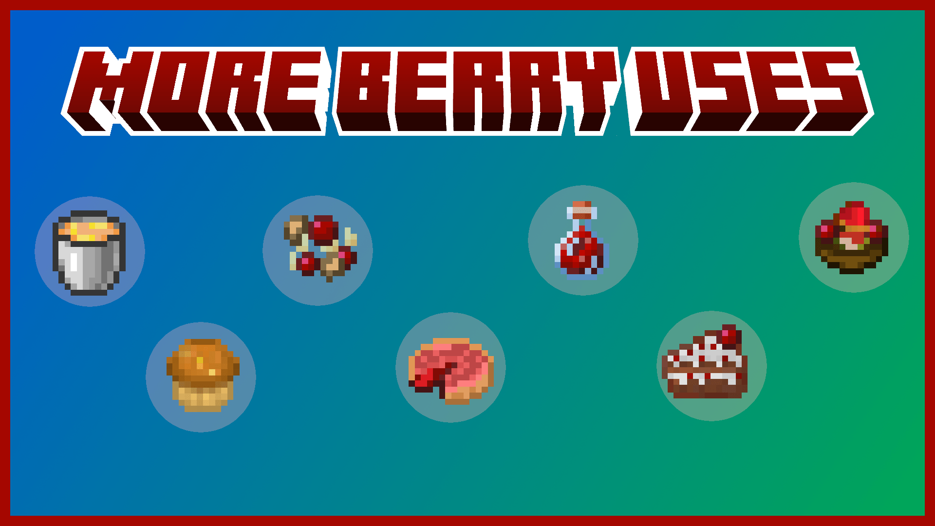 More Berry Uses! - Berry Food Expansion — screenshot 2
