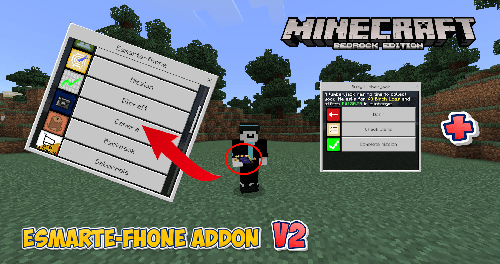 Smartphone Addon (Esmarte-Fhone V2) — screenshot 1