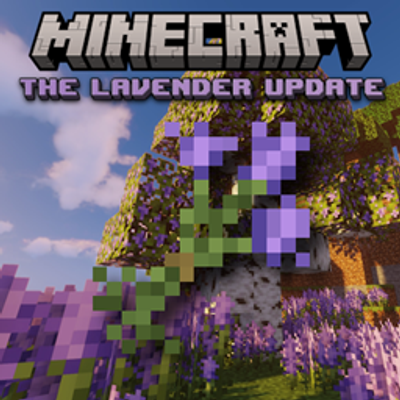 Minecraft Fake Tree The Lavender Update (Unofficial) — Minecraft Bedrock
