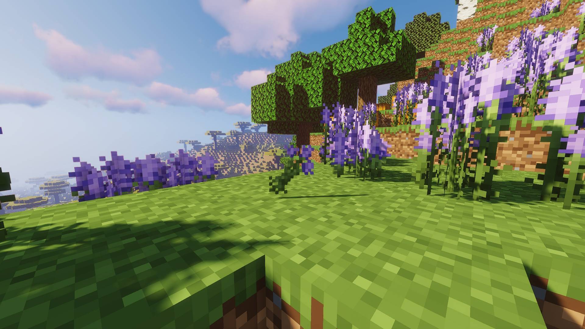 Minecraft Fake Tree The Lavender Update (Unofficial) — Minecraft Bedrock