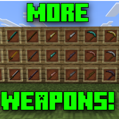 More Weapons V1 (36+ Weapons)