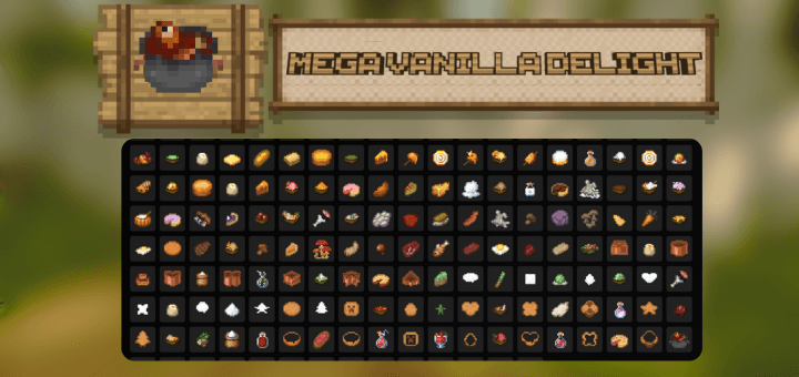 Mega Vanilla Delight | +200 New foods — screenshot 1