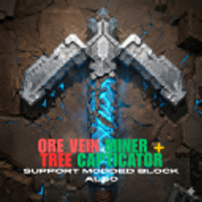 Vein Miner & Tree Capitator (Universal Mod Support!)