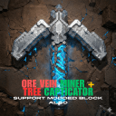 Vein Miner & Tree Capitator (Universal Mod Support!) — screenshot 1