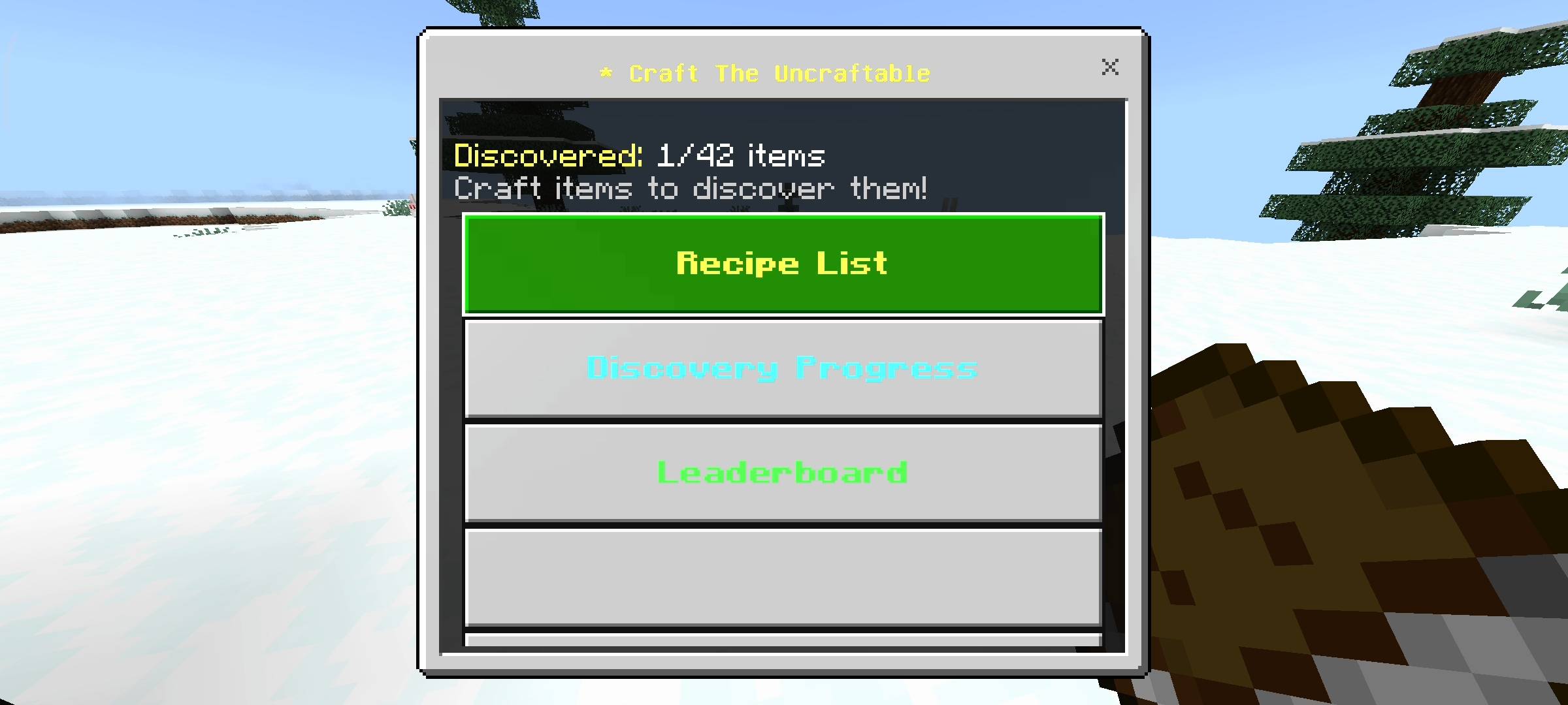 Craft The Uncraftable: 42 New Recipes & Discovery — screenshot 7