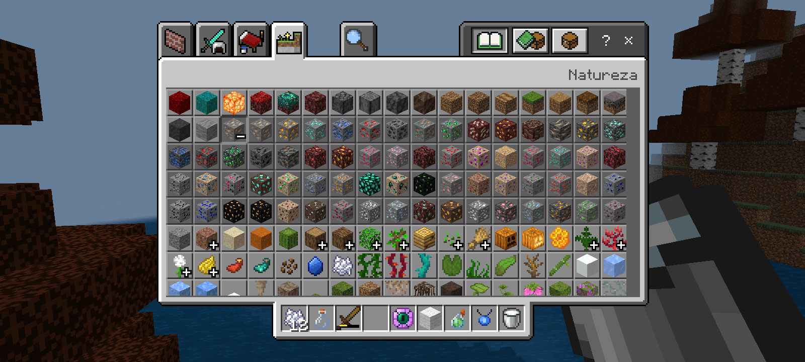 Ores And Mobs (CurseFrog Edition) — screenshot 1