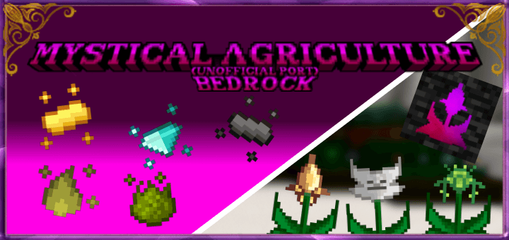 Mystical Agriculture Bedrock (Unofficial Port) — screenshot 1