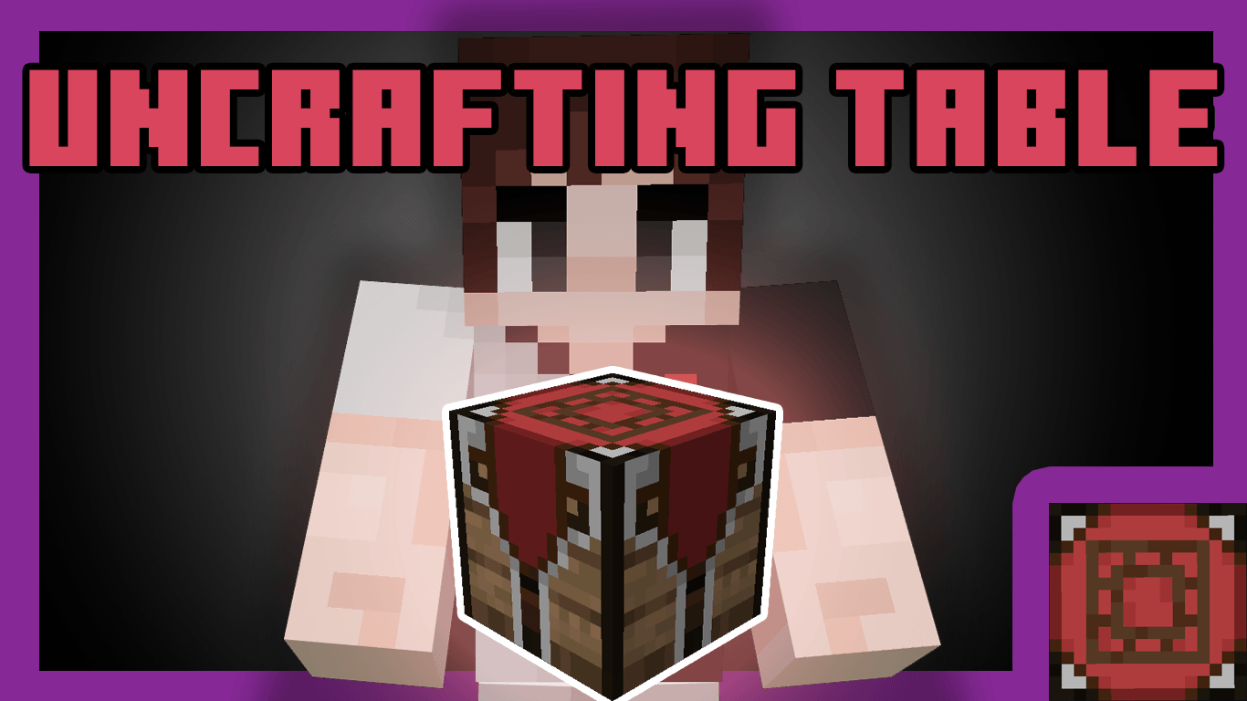 UnCrafting Table — screenshot 1