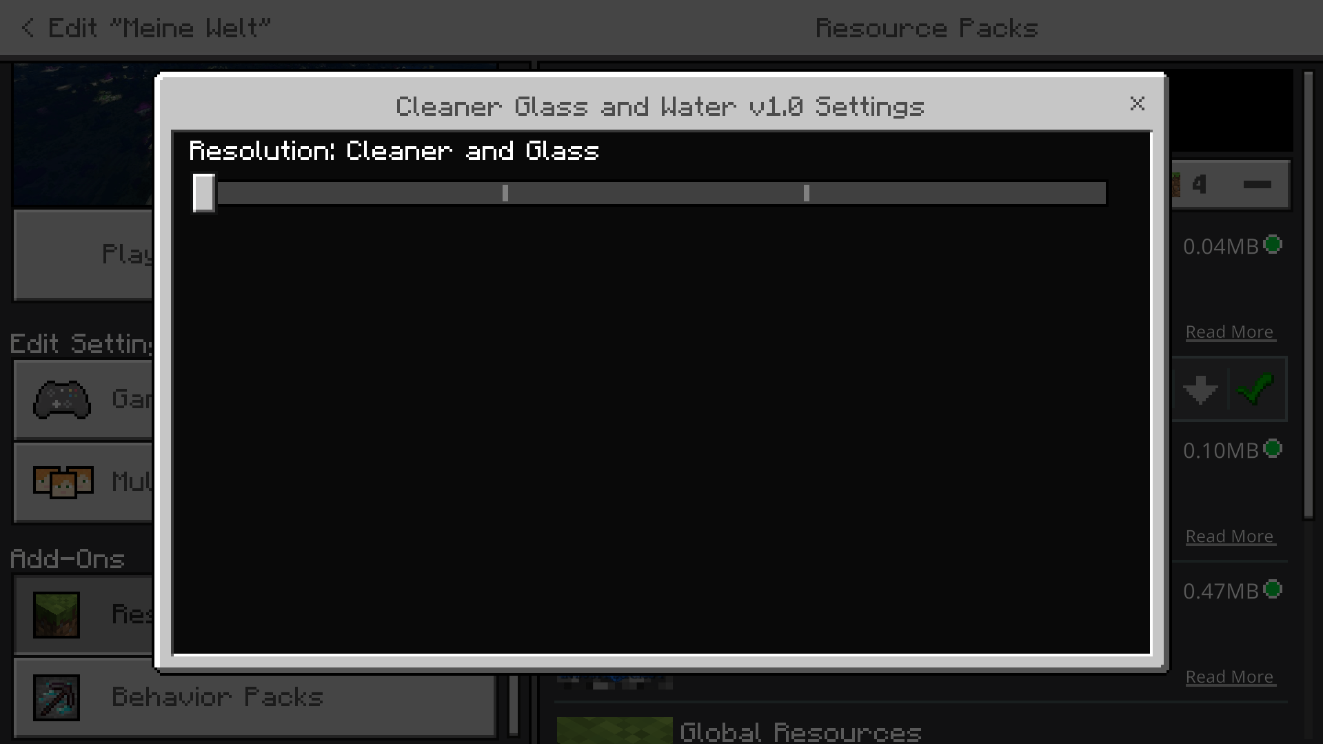 Clean Water and Glass — screenshot 1