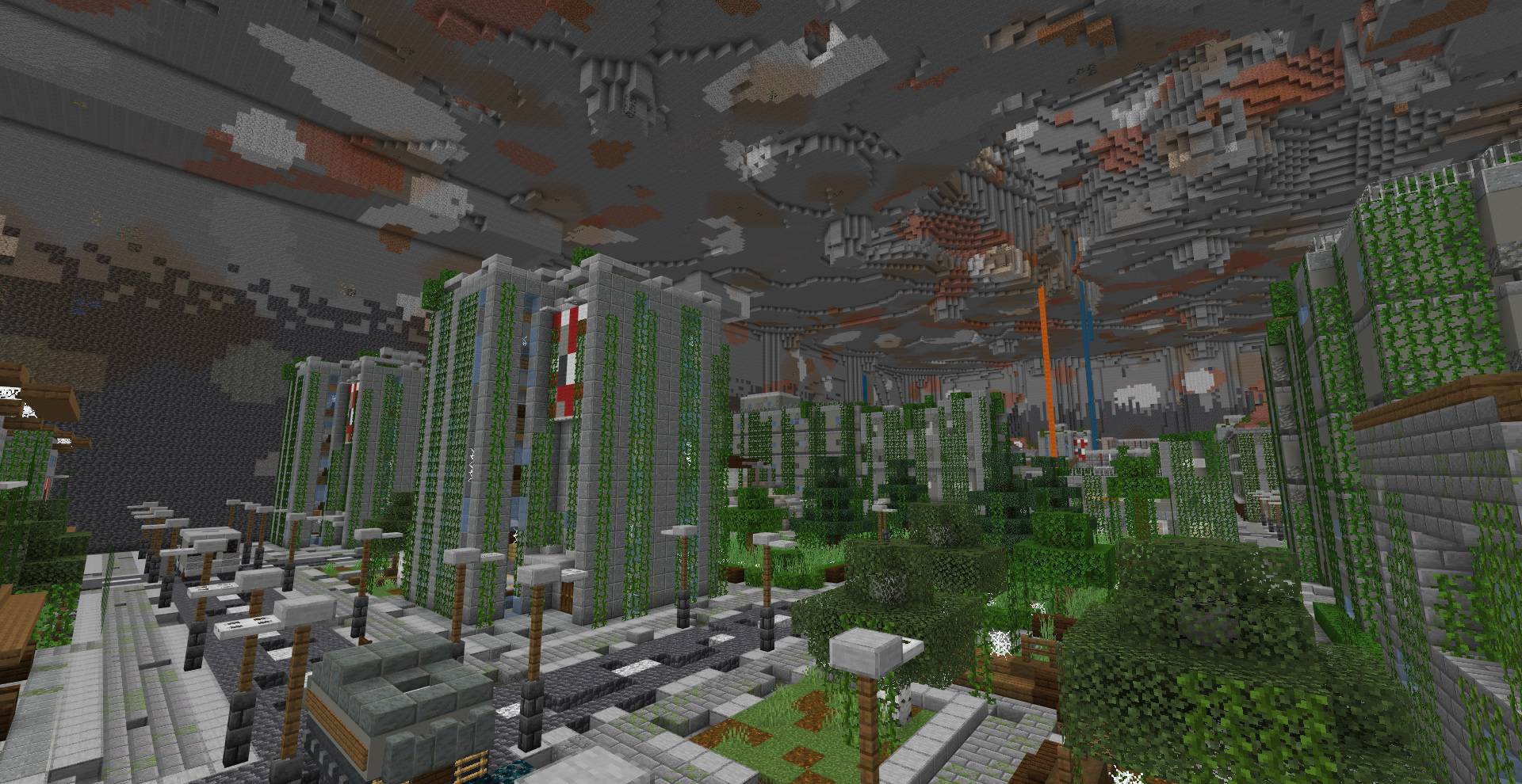 More modern ancient city structures! — screenshot 1