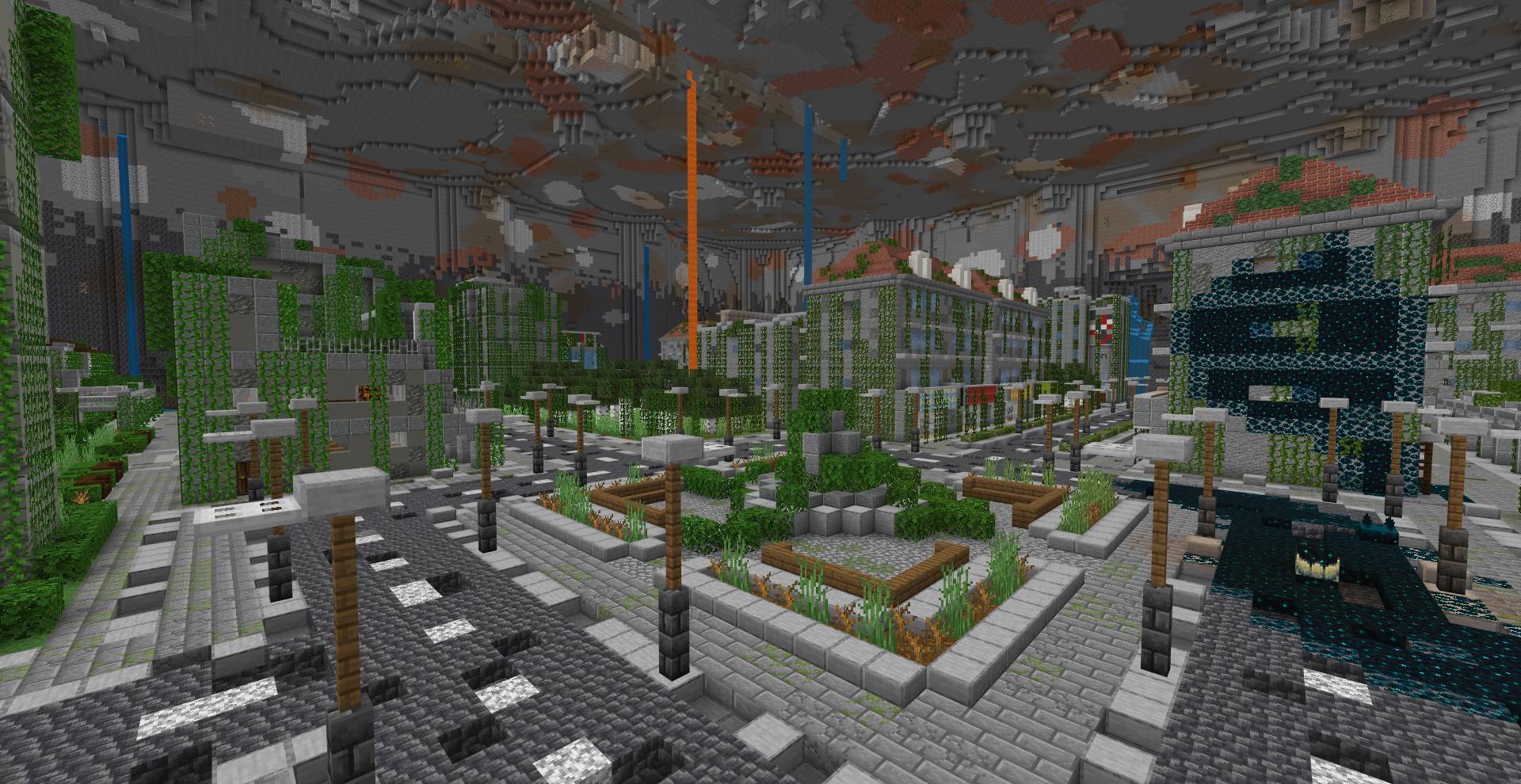 More modern ancient city structures! — screenshot 2