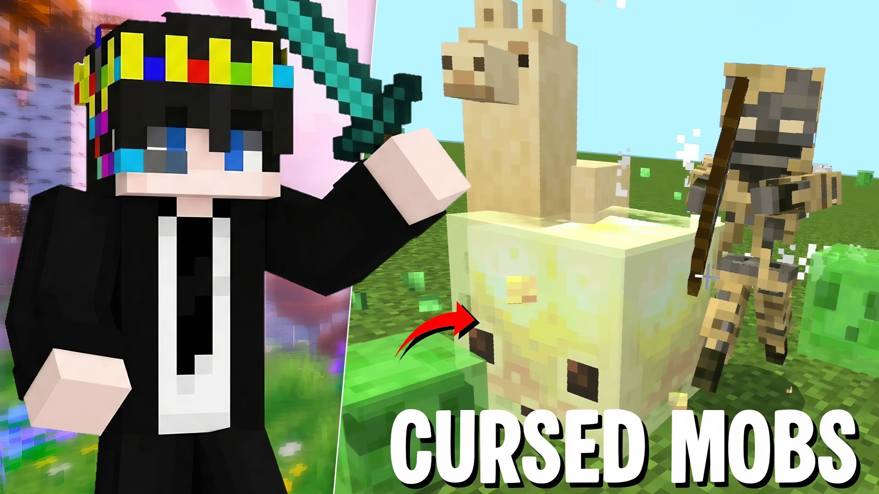 RR Cursed Mobs: Don't Play at 3AM! — screenshot 1