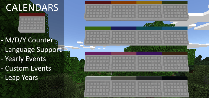 Calendars — screenshot 1