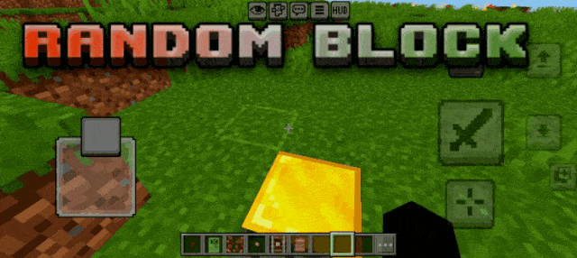 Look = Random Block — screenshot 1