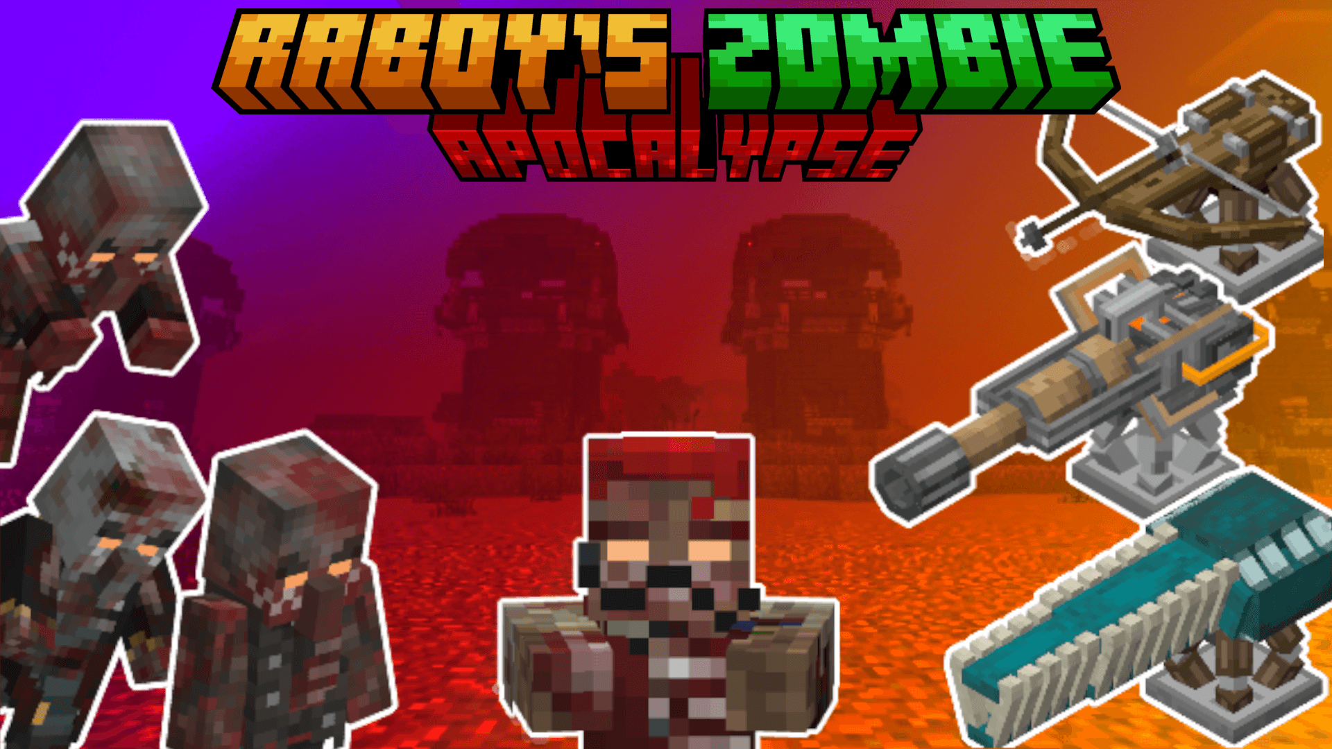 Raboy's Zombie Apocalypse — screenshot 1