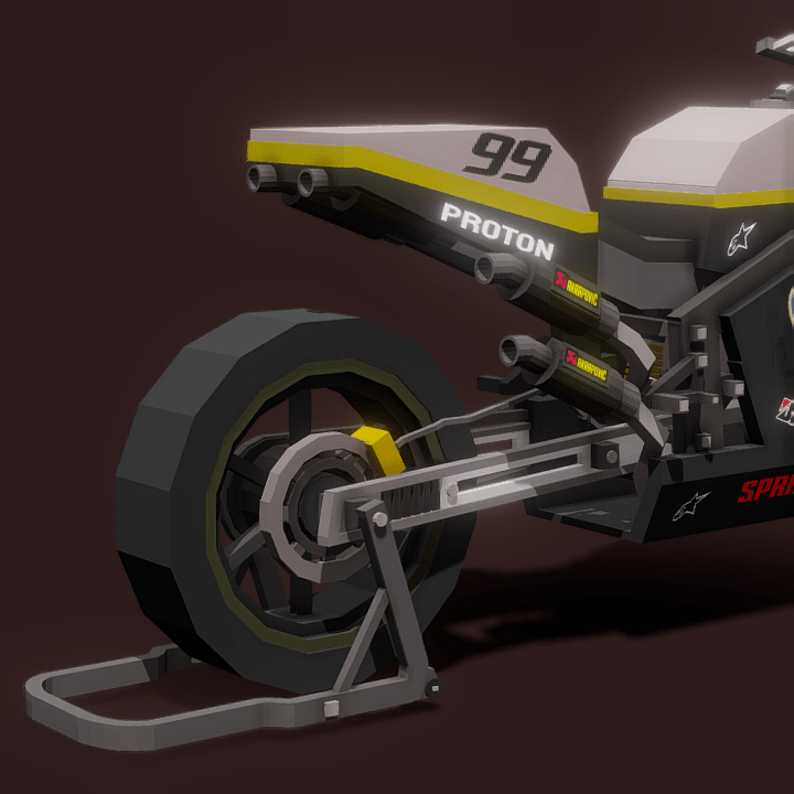 Modenas & Proton KR3 — screenshot 2