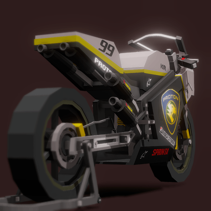 Modenas & Proton KR3 — screenshot 3