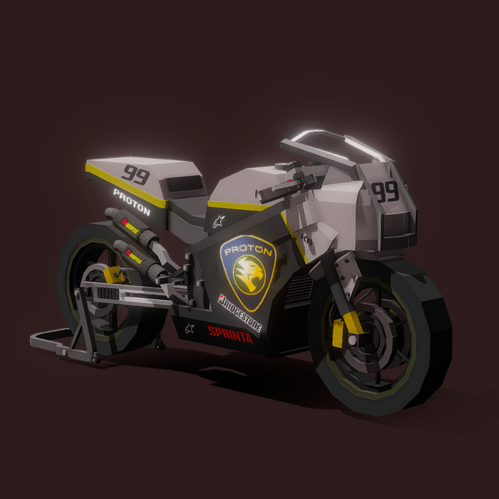 Modenas & Proton KR3 — screenshot 4