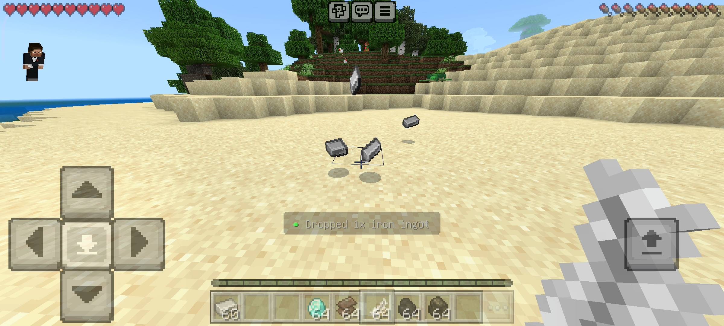 Instant Dropper Addon: Fast Item Drop (Java 'Q' Logic) — screenshot 2