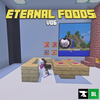 Eternal Foods V06{Achievements friendly}