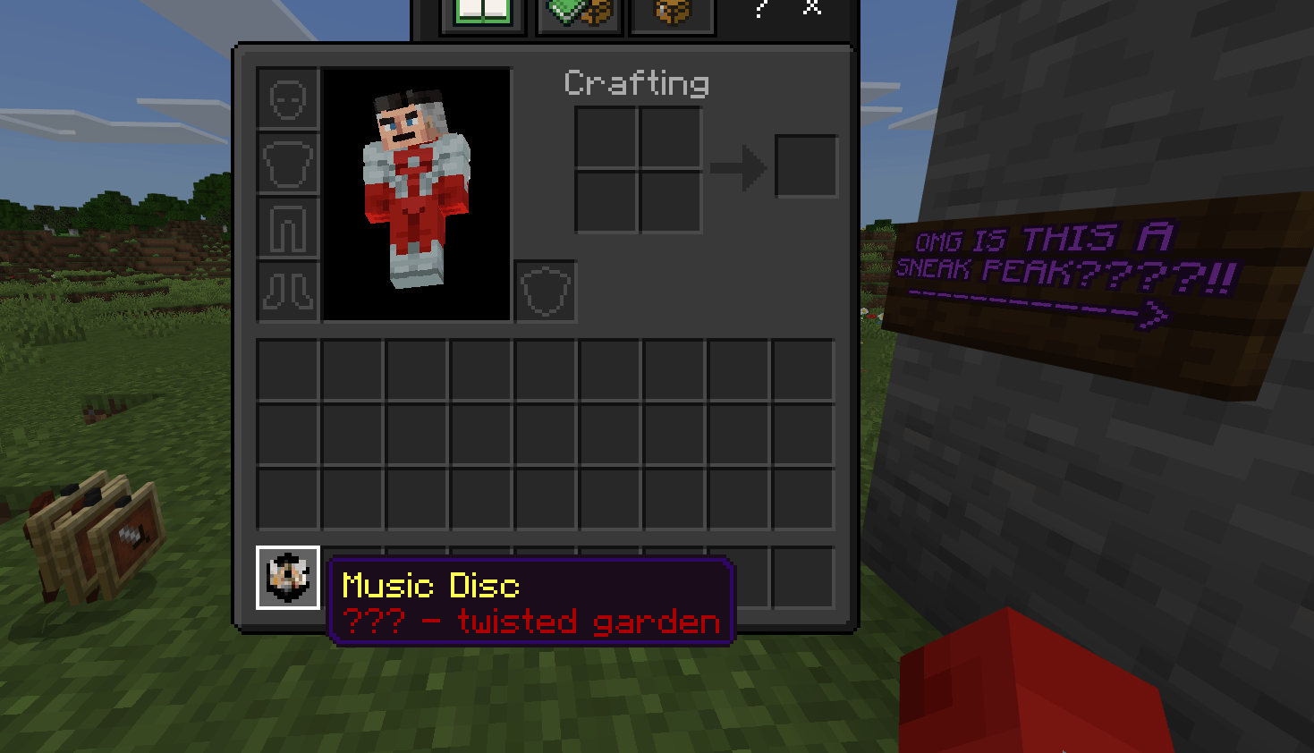 nameless diety disc — screenshot 2