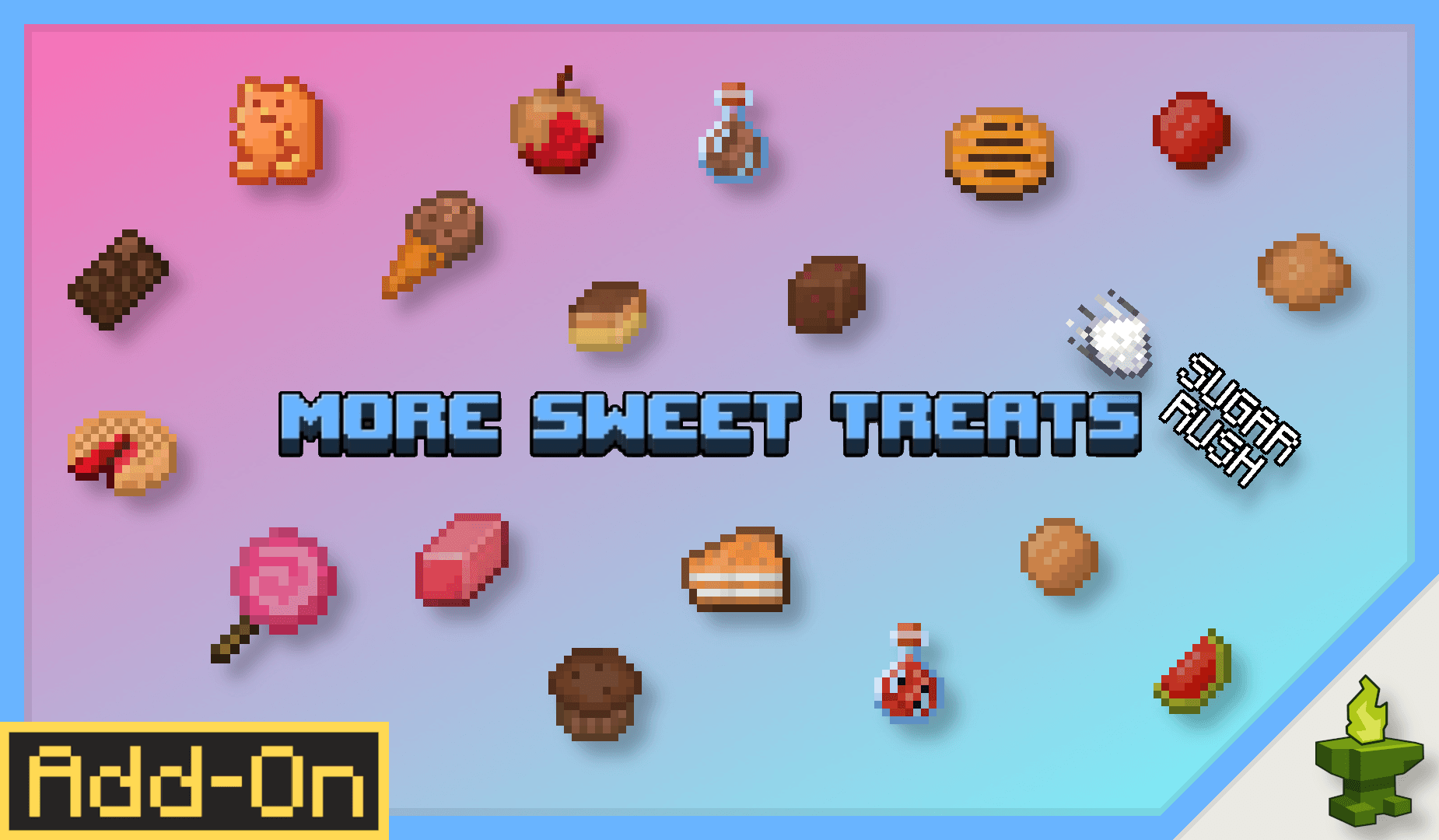 More Sweet Treats! - Candy and Cake Food Expansion — screenshot 1