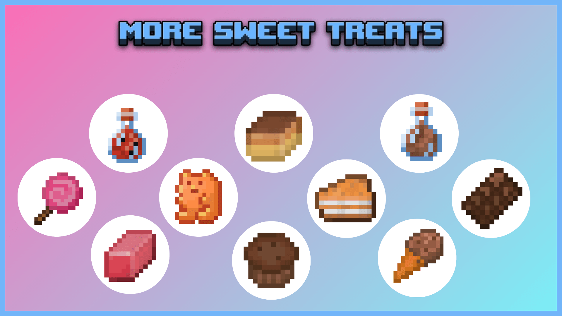 More Sweet Treats! - Candy and Cake Food Expansion — screenshot 7