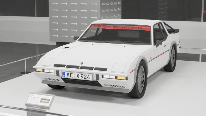 Porsche 924 Turbo & Carrera GTS add-on — screenshot 1