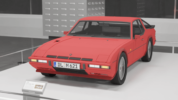 Porsche 924 Turbo & Carrera GTS add-on — screenshot 2