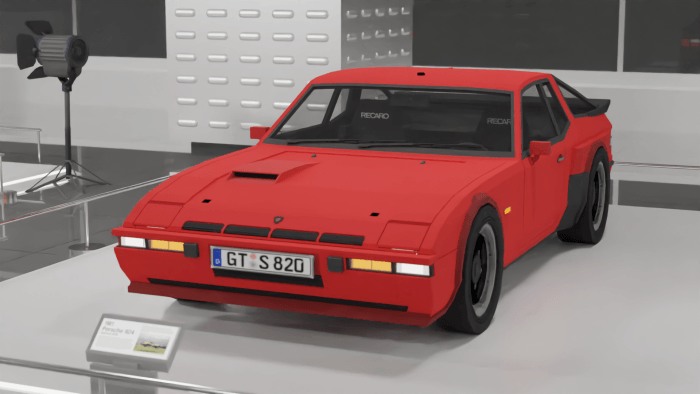 Porsche 924 Turbo & Carrera GTS add-on — screenshot 4