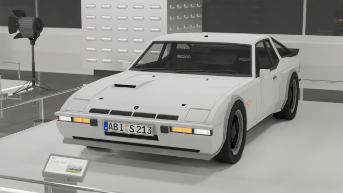 Porsche 924 Turbo & Carrera GTS add-on — screenshot 5