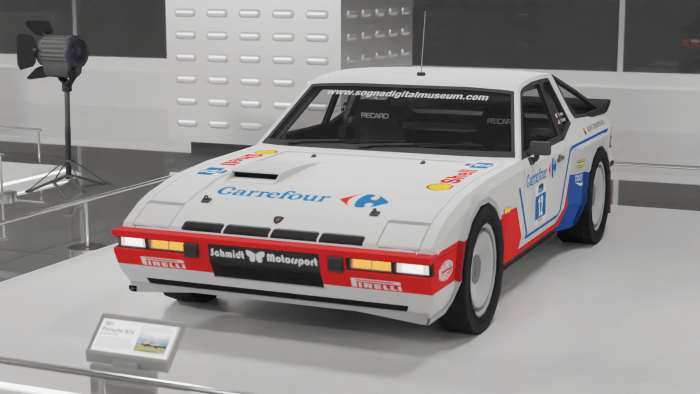 Porsche 924 Turbo & Carrera GTS add-on — screenshot 6