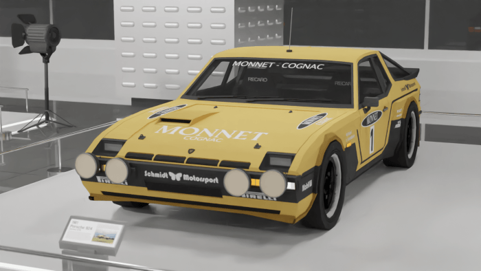 Porsche 924 Turbo & Carrera GTS add-on — screenshot 7