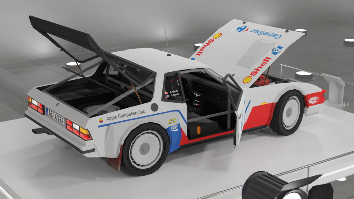 Porsche 924 Turbo & Carrera GTS add-on — screenshot 8