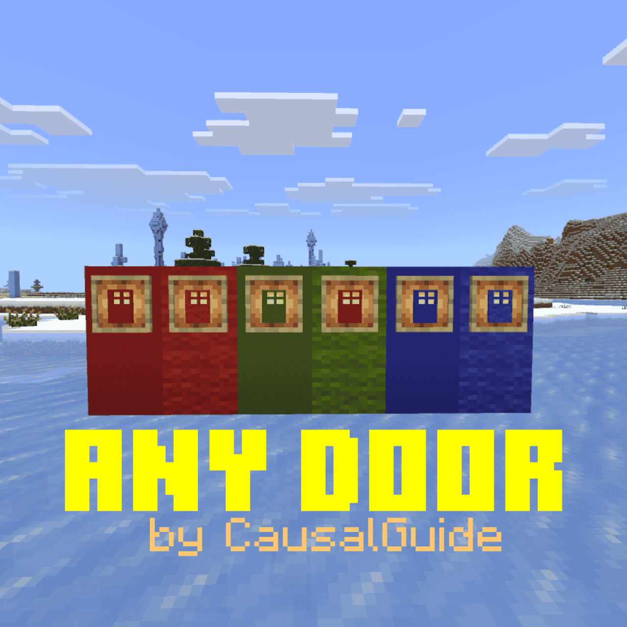 Any Door | Achievement Friendly!