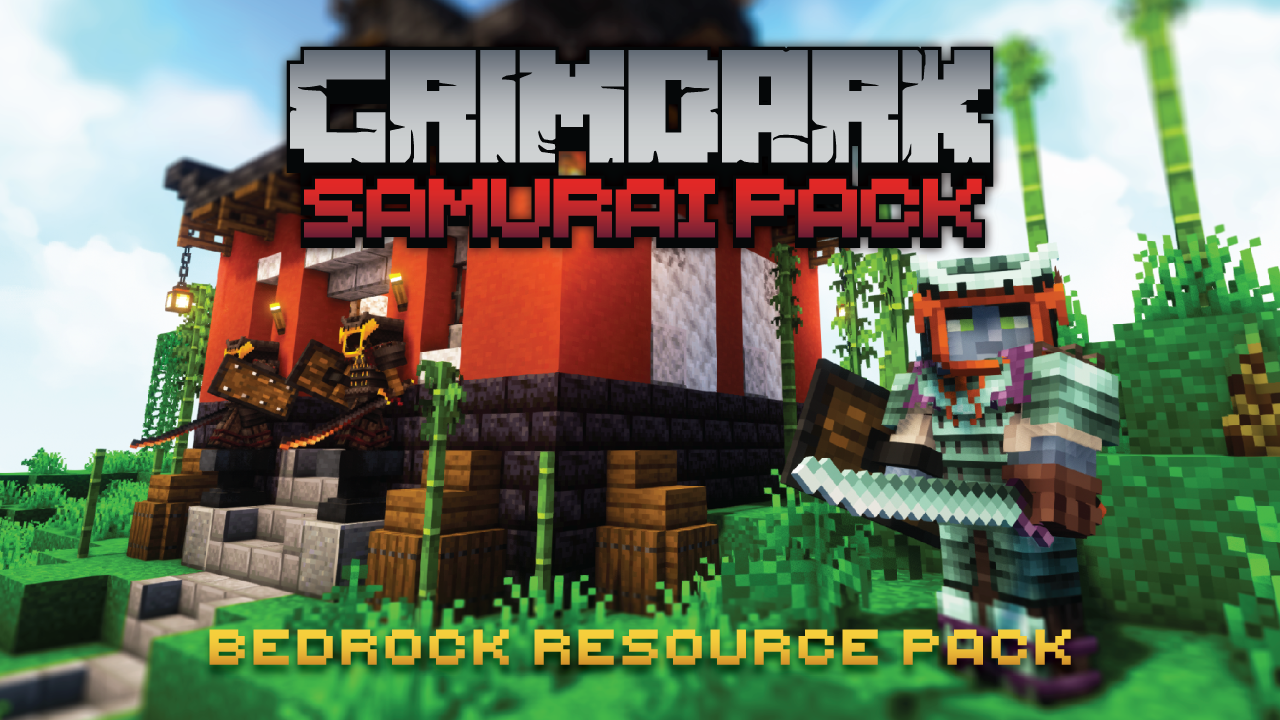 Kal's Grimdark Samurai Pack [BRP] — screenshot 2