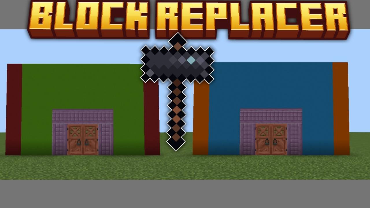 Block Replacer — screenshot 1