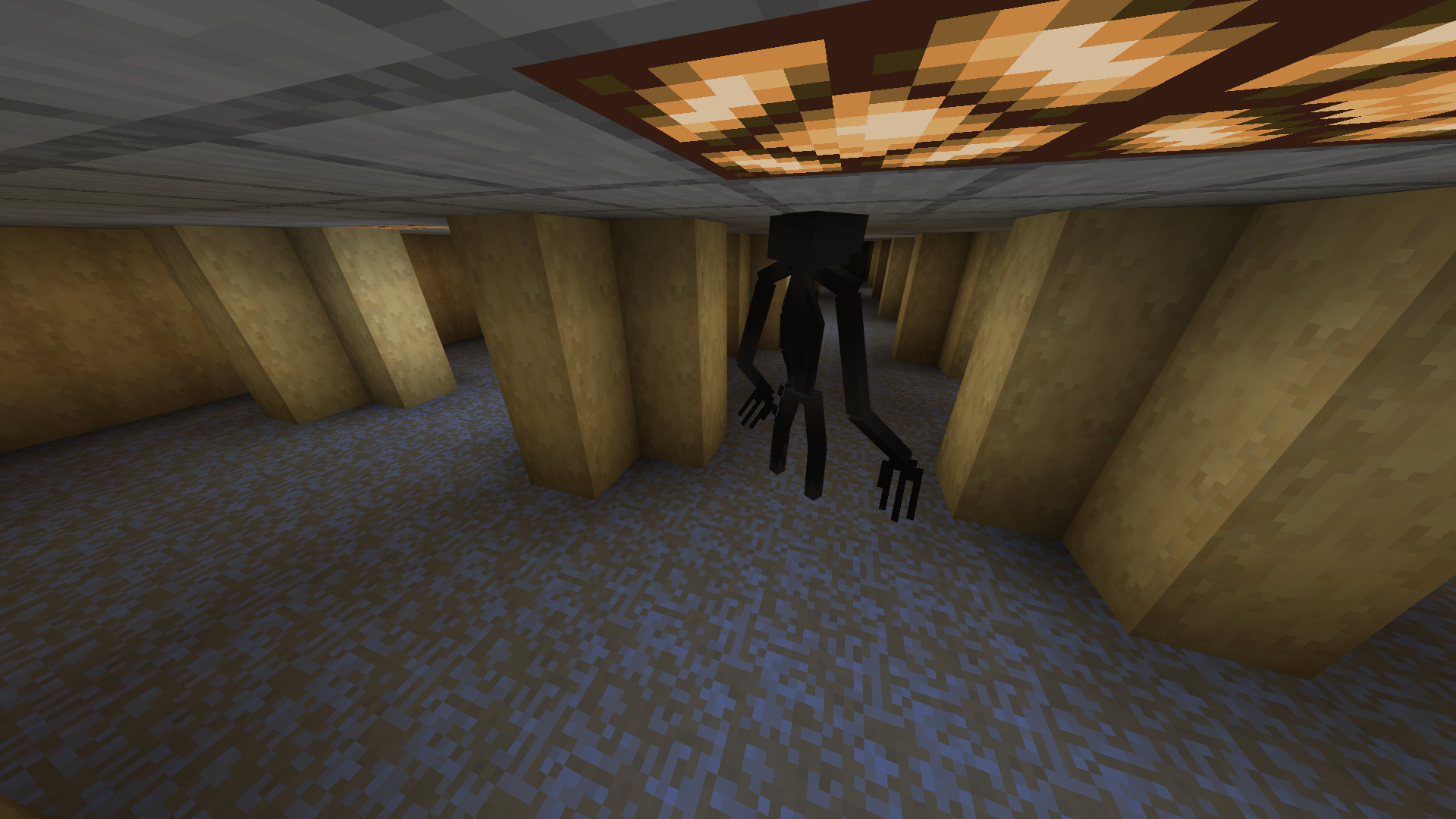 Backrooms: The First Level — screenshot 1